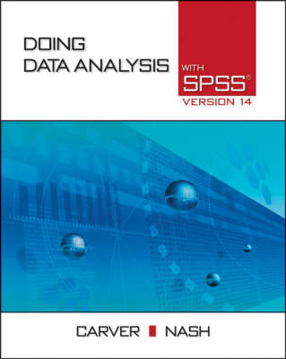 Book cover for Doing Data Analysis with SPSS Version 14.0