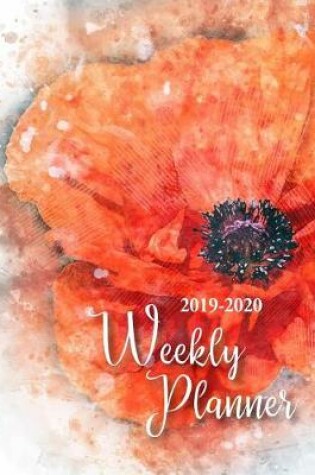 Cover of 2019 - 2020 Weekly Planner