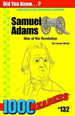 Book cover for Samuel Adams