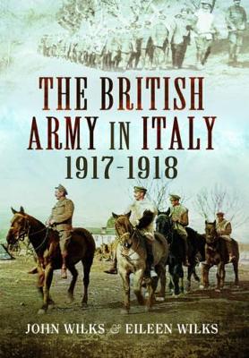 Book cover for British Army in Italy