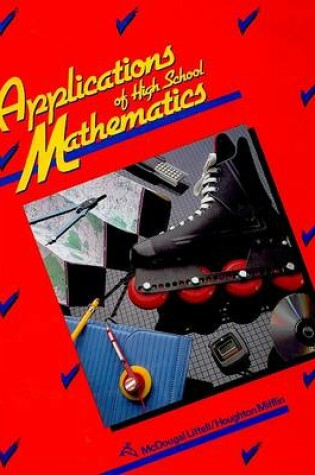 Cover of Applications in High School Mathematics