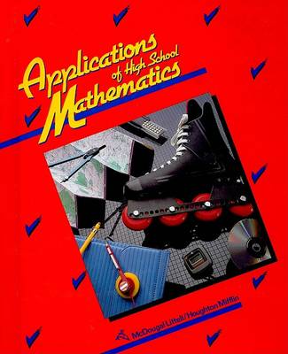 Book cover for Applications in High School Mathematics