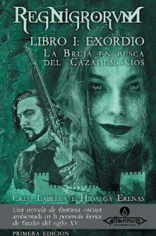 Cover of La Bruja en busca del Cazademonios