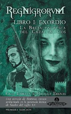 Book cover for La Bruja en busca del Cazademonios