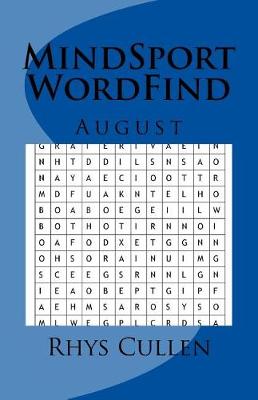 Book cover for Mindsport Wordfind August