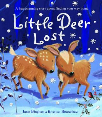 Book cover for Little Deer Lost
