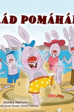 Cover of I Love to Help (Czech Children's Book)