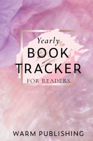 Cover of Yearly Book Tracker