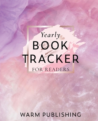 Book cover for Yearly Book Tracker