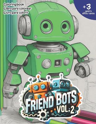 Cover of Friend Bots Vol.2