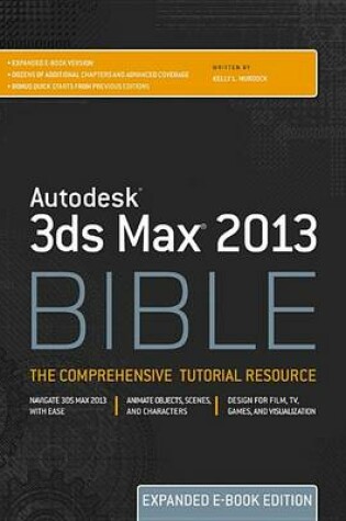 Cover of Autodesk 3ds Max 2013 Bible