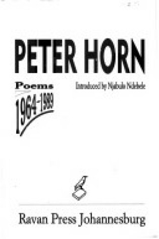 Cover of Peter Horn