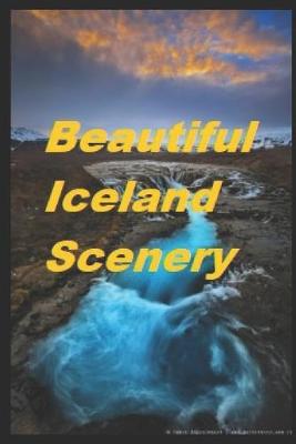 Book cover for Beautiful Iceland Scenery