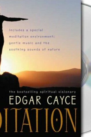 Cover of Meditation Edgar Cayce Audio
