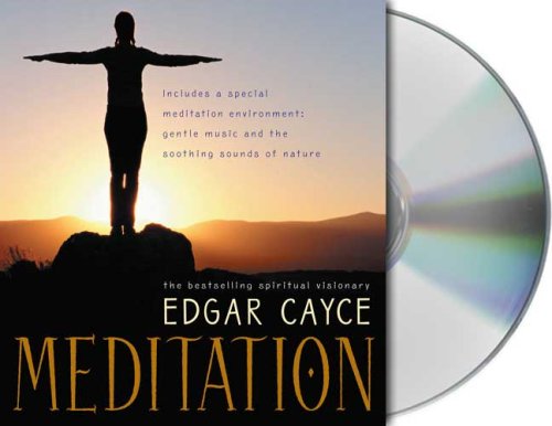 Book cover for Meditation Edgar Cayce Audio