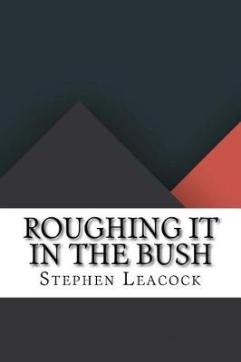 Book cover for Roughing it in the Bush