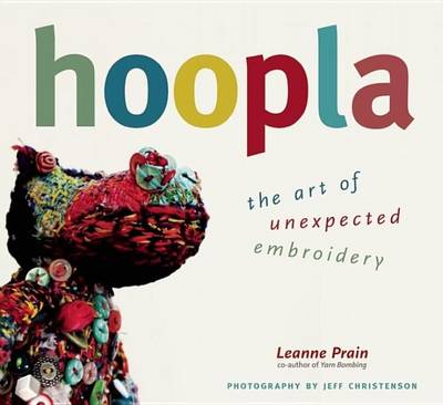 Book cover for Hoopla (Ff): The Art of Unexpected Embroidery