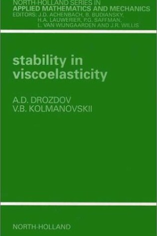 Cover of Stability in Viscoelasticity