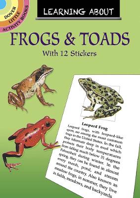 Cover of Learning About Frogs and Toads