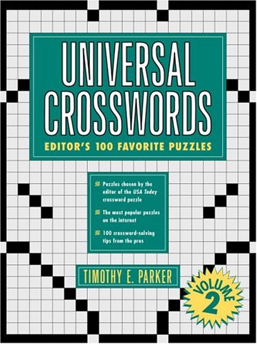 Book cover for Universal Crosswords II