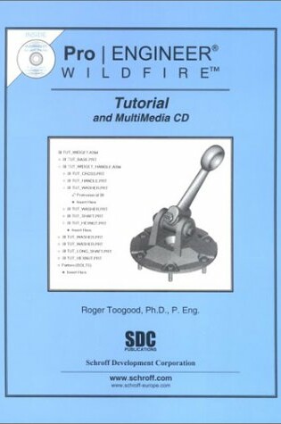 Cover of Pro/ENGINEER Wildfire Tutorial