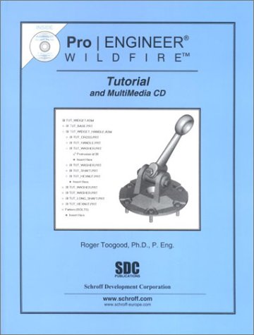 Book cover for Pro/ENGINEER Wildfire Tutorial