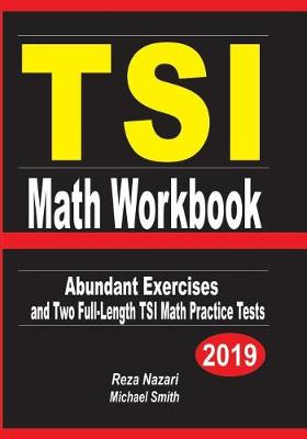 Book cover for TSI Math Workbook