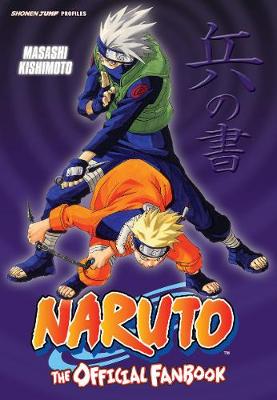 Book cover for Naruto: The Official Fanbook