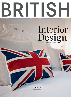 Book cover for British Interior Design