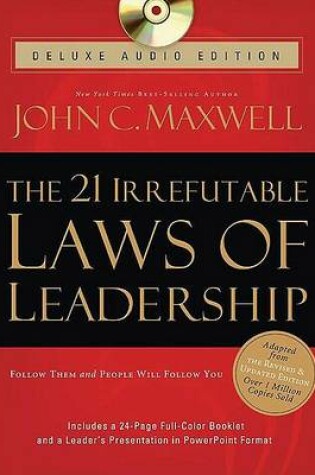 Cover of The 21 Irrefutable Laws of Leadership Deluxe Audio Edition