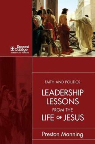 Cover of Leadership Lessons from the Public Life of Jesus