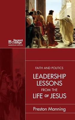 Book cover for Leadership Lessons from the Public Life of Jesus