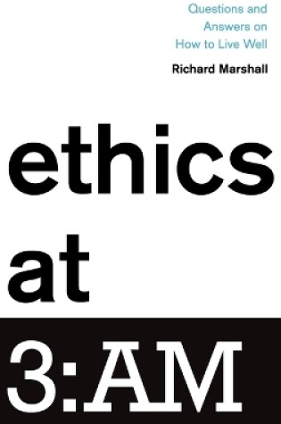 Cover of Ethics at 3:AM