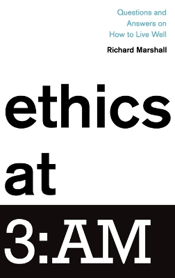 Book cover for Ethics at 3:AM