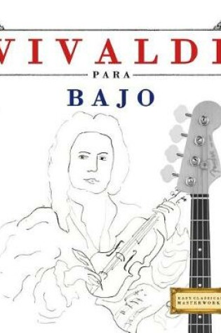Cover of Vivaldi Para Bajo