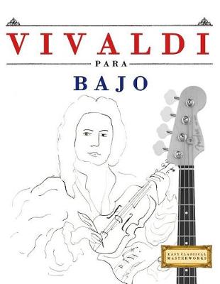 Book cover for Vivaldi Para Bajo