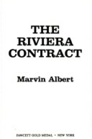 Cover of The Riviera Contract