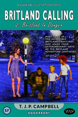 Book cover for 2. Britland in Danger