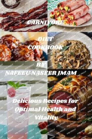 Cover of Carnivore Diet Cookbook