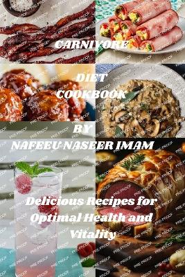 Book cover for Carnivore Diet Cookbook