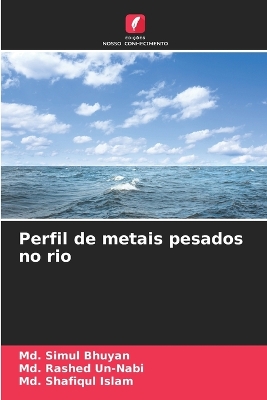 Book cover for Perfil de metais pesados no rio