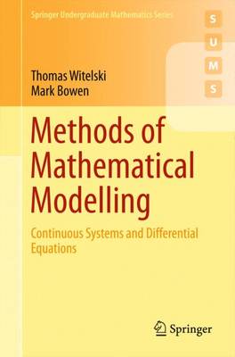 Book cover for Methods of Mathematical Modelling