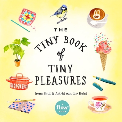 Book cover for The Tiny Book of Tiny Pleasures