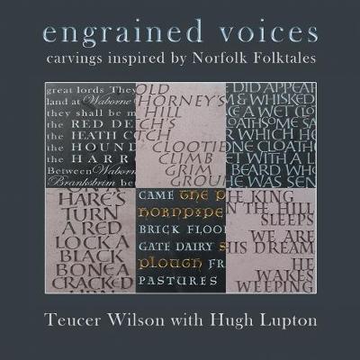 Book cover for Engrained Voices