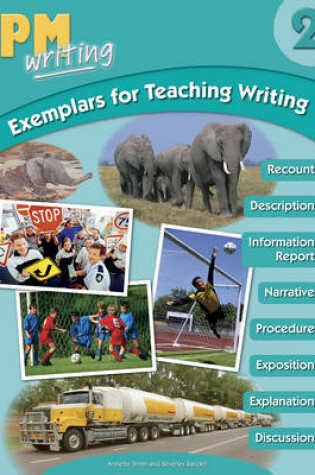 Cover of PM Writing Exemplar 2 Teaching Writing