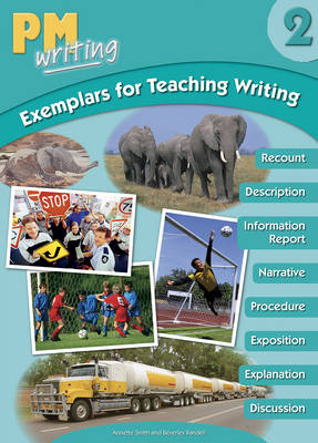 Book cover for PM Writing Exemplar 2 Teaching Writing