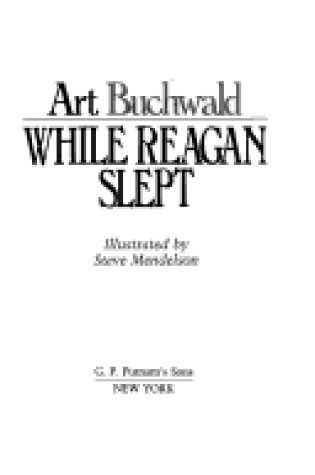 Cover of While Reagan Slept