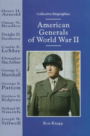 Cover of American Generals of World War II