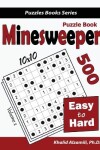 Book cover for Minesweeper Puzzle Book