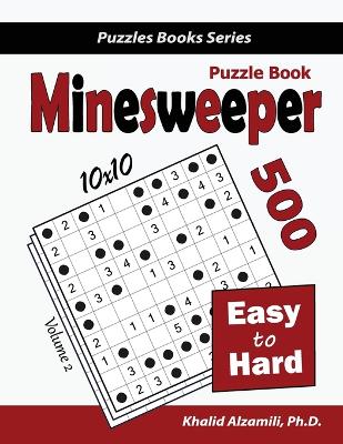 Book cover for Minesweeper Puzzle Book